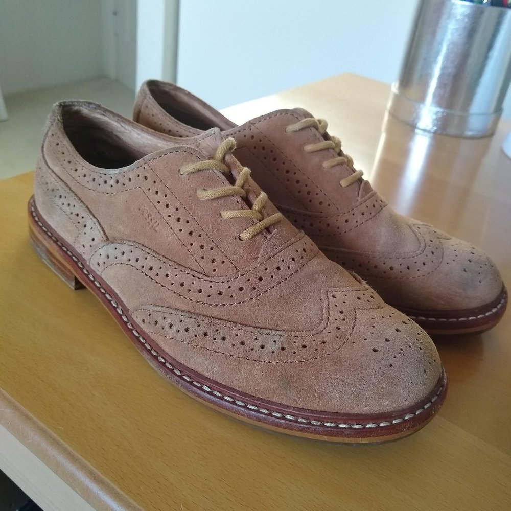 Fossil Batey Boyfriend Wingtip Oxford Brogues